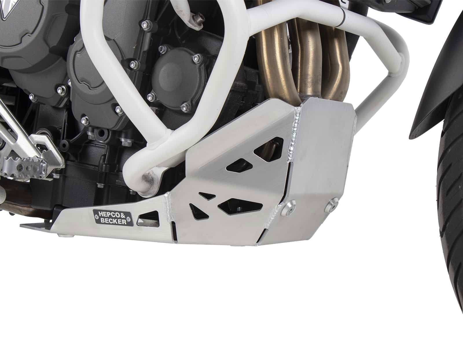Hepco&Becker Aluminium Carterbescherming voor Triumph Tiger 900 Rally / GT / PRO vanaf 2020