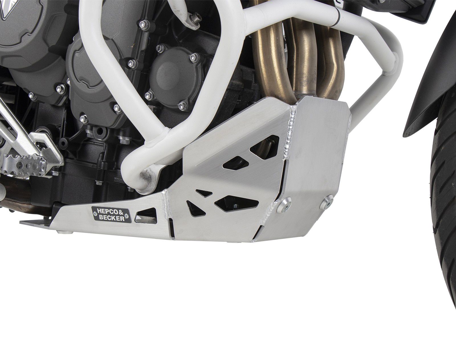 Hepco&Becker Aluminium Carterbescherming voor Triumph Tiger 850 Sport vanaf 2021
