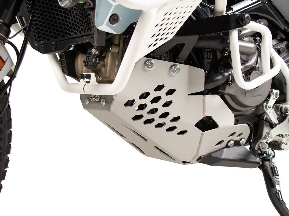 Hepco&Becker Aluminium Carterbescherming voor Ducati DesertX vanaf 2022