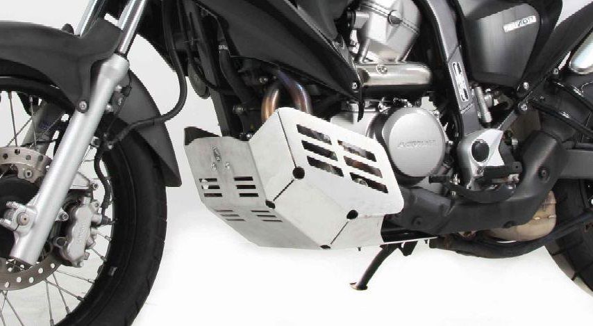 Hepco&Becker Aluminium Carterbescherming voor Honda XL700V vanaf 2008 tot 2012