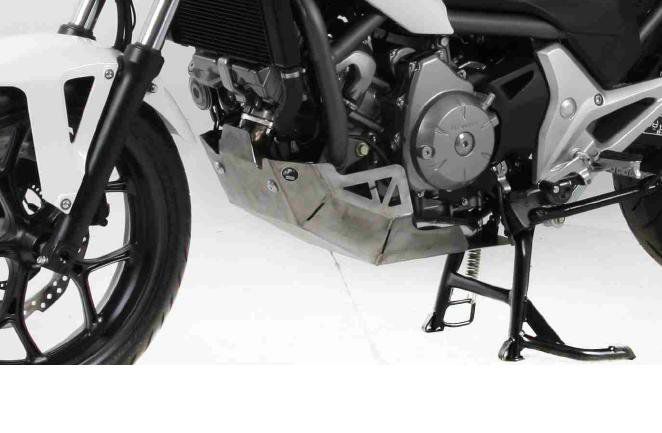 Hepco&Becker Aluminium Carterbescherming voor Honda NC700S 12-13 / NC750S vanaf 2014