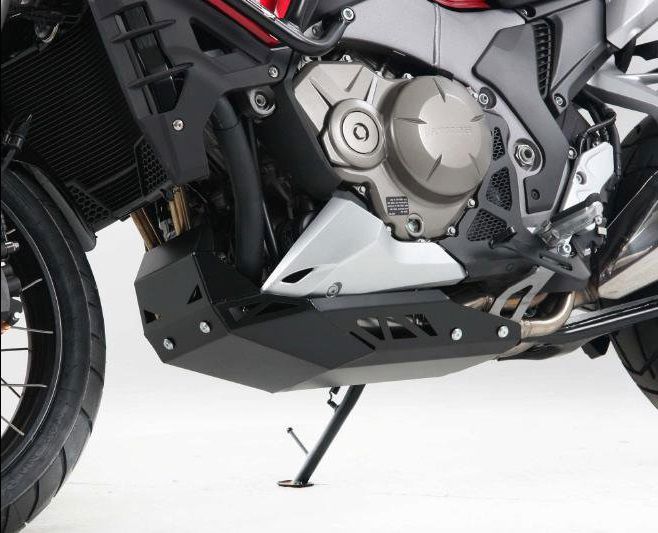 Hepco&Becker Aluminium Carterbescherming voor Honda Crosstourer VFR1200X vanaf 2012 tot 2020