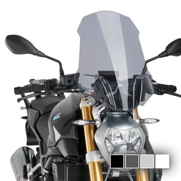 Puig New Generation Touring Windscherm BMW R 1200 R (Met Origineel Windscherm) 2015-2018