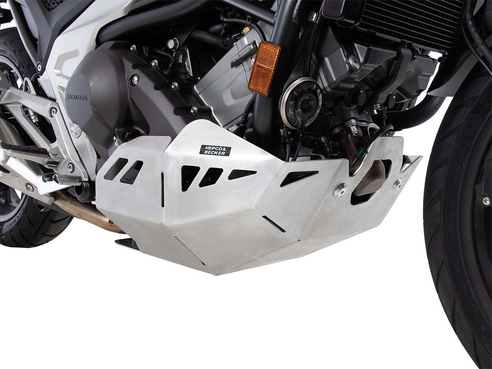 Hepco&Becker Aluminium Carterbescherming voor Honda NC750X DCT vanaf 2021