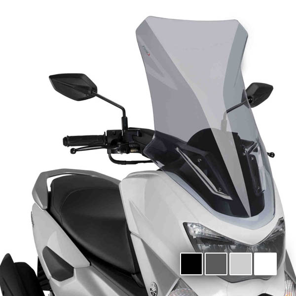 Puig V-Tech Line Touring Windscherm Yamaha N-MAX 125 2015-2020