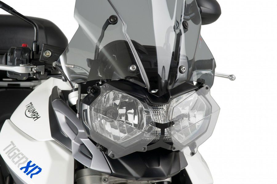 Puig Koplamp Beschermer Triumph Tiger 800 / Tiger 1200 / Explorer