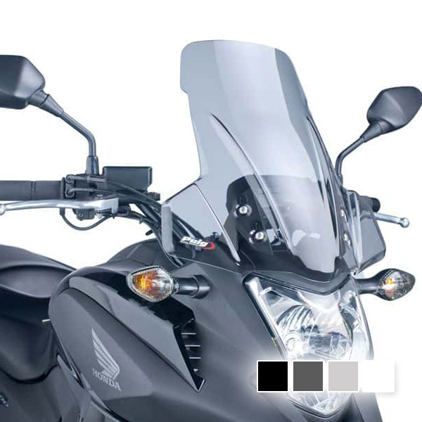 Puig Touring Windscherm Honda NC 700 X / NC 750 X 2012-2015