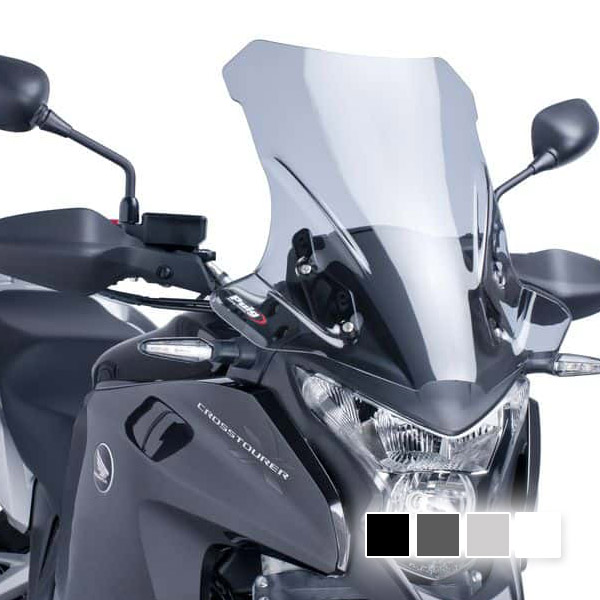 Puig Touring Windscherm Honda VFR 1200 X Crosstourer 2012-2015