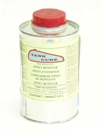 Tankcure 500 ml epoxy coating remover voor  motorfiets benzinetanks