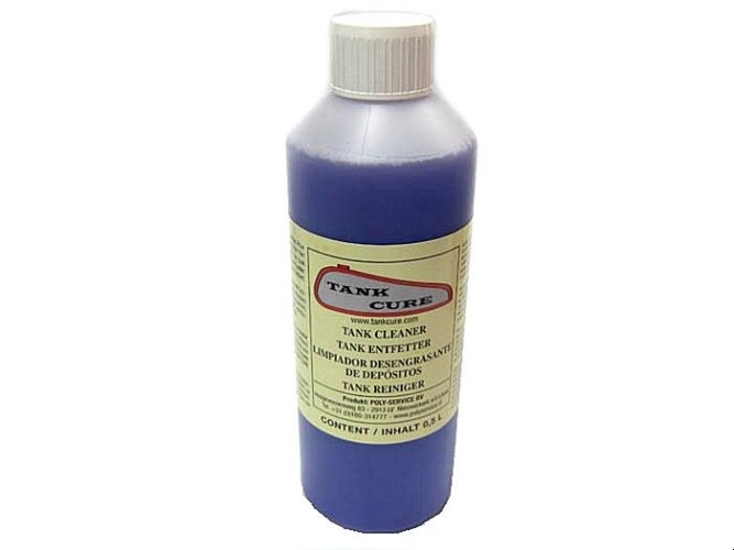 Tankcure 500 ml cleaner / reiniger voor motorfiets benzinetanks