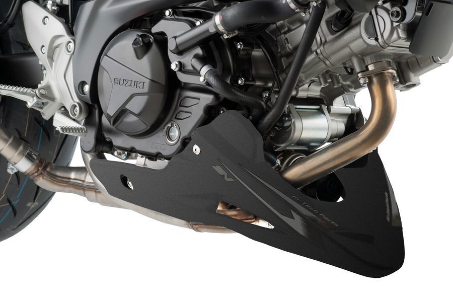 Puig Motorspoiler Suzuki DL 650 V-Strom / SV 650 / N / S / X Mat Zwart