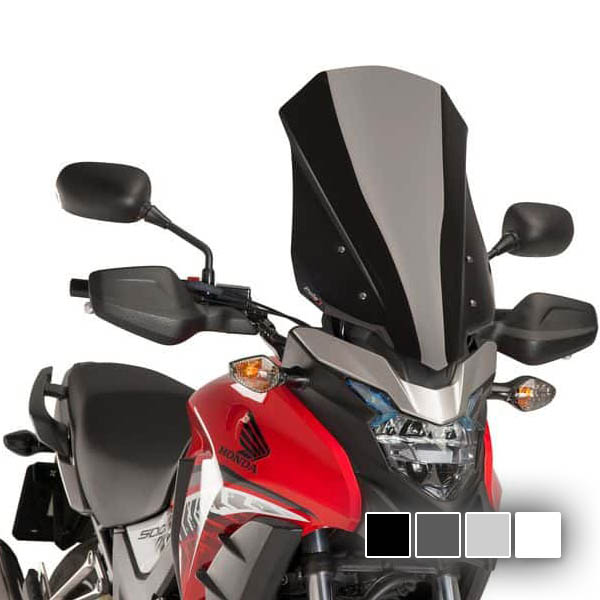 Puig Touring Windscherm Honda CB 500 X Vanaf 2016