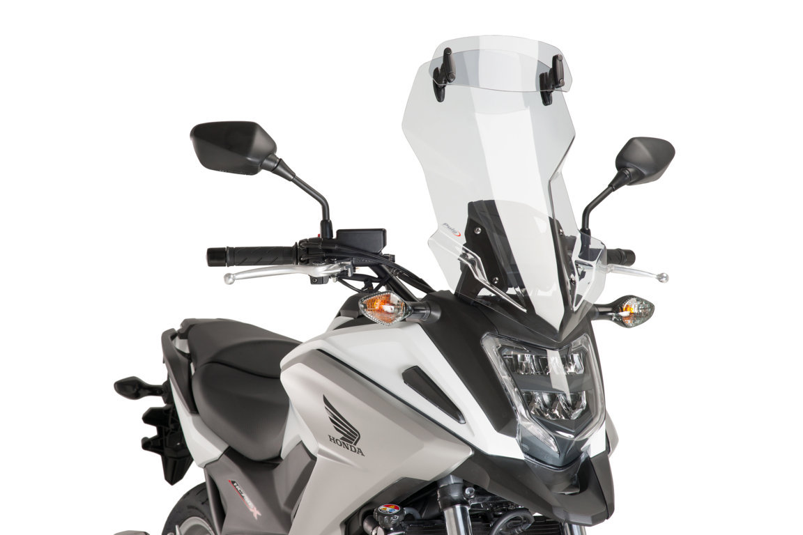 Puig Touring Windscherm Helder Met Opzet Ruitje Honda NC 750 X / XD 2016-2020