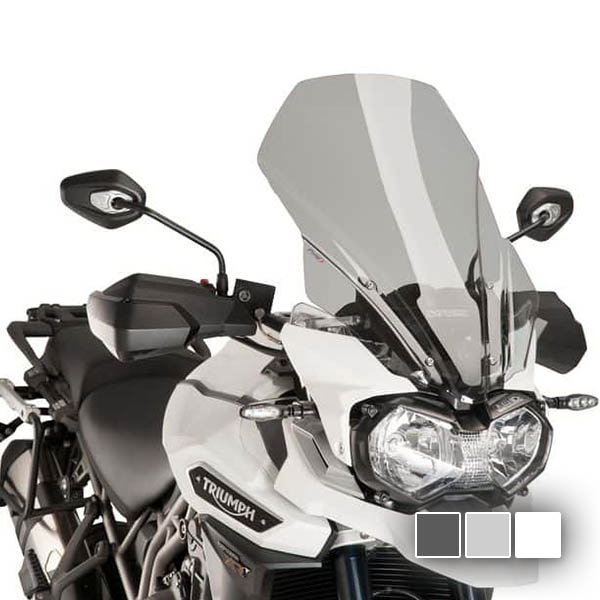 Puig Touring Windscherm Triumph Tiger 1200 / XC / XR 2016-2017