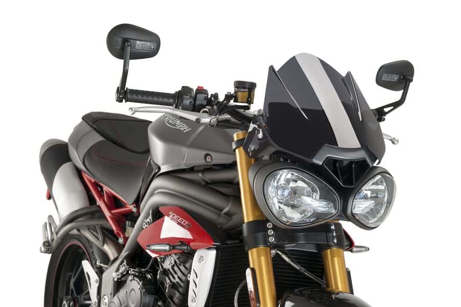 Puig New Generation Sport Windscherm Triumph Street Triple 765 / Street Triple 1050