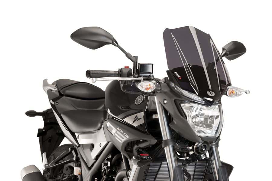 Puig New Generation Touring Windscherm Yamaha MT 03 2016-2019