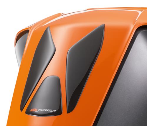 KTM Tankpad Duke 125 / 200 / 250 / 390 Oranje