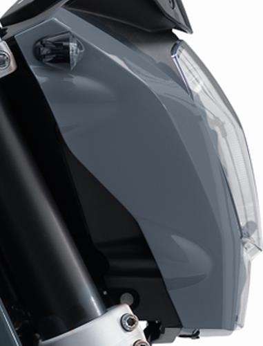 MASK SPOILER L/S BLACK