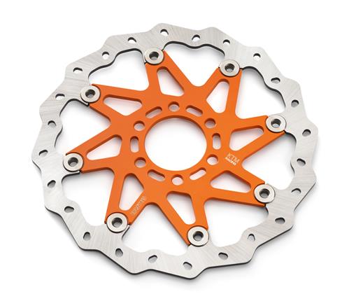 KTM Wave remschijf voorzijde