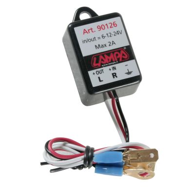 Lampa LED Knipperlicht Relais Universeel 6 - 24 V