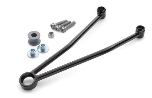 KTM RC 125 / 200 / 390 Uitlaatsteun voor Akrapovic Slip-On Einddemper