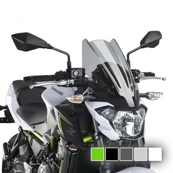 Puig New Generation Touring Windscherm Kawasaki Z 650 2017-2019