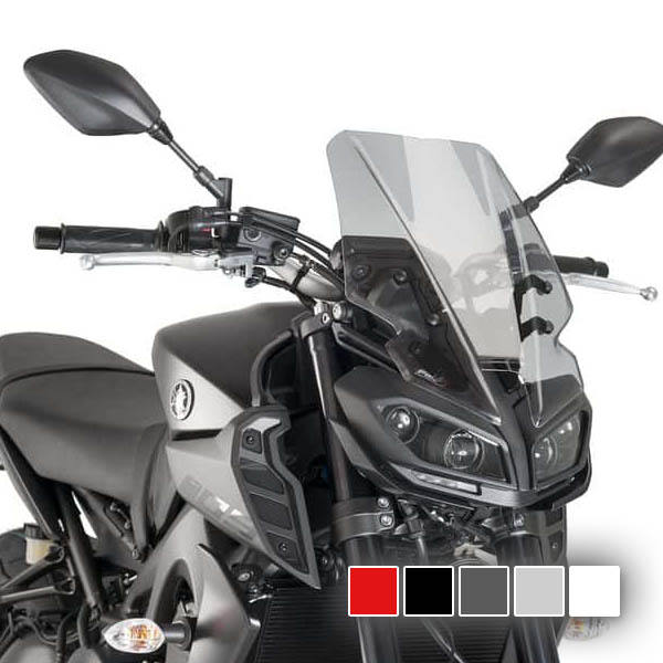Puig New Generation Touring Windscherm Yamaha MT 09 / MT 09 SP 2017-2020