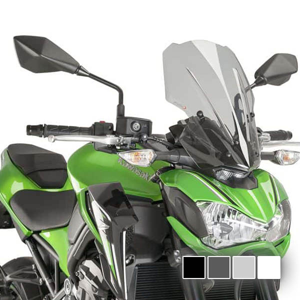 Puig New Generation Touring Windscherm Kawasaki Z 900 2017-2019