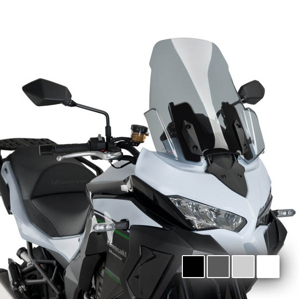Puig Touring Windscherm Kawasaki Versys 650 / Versys 1000