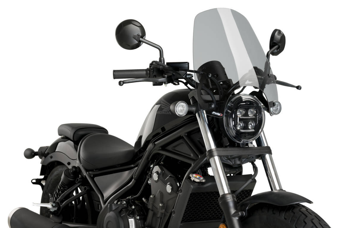 Puig New Generation Touring Windscherm Honda CMX 300 / 500 Rebel Vanaf 2017