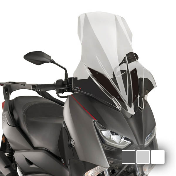 Puig V-Tech Line Touring Windscherm Yamaha X-MAX 125 / X-MAX 300 / X-MAX 400