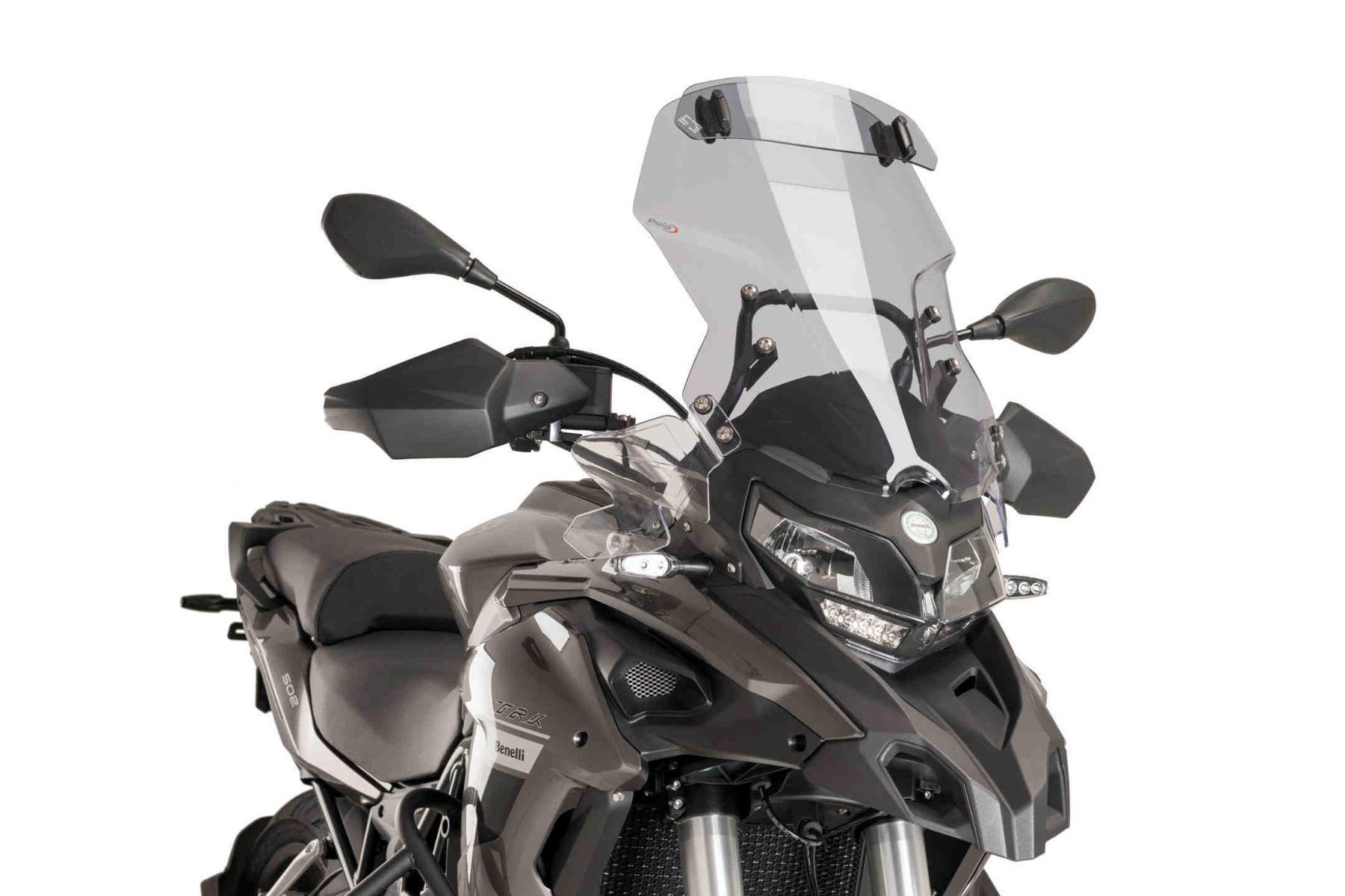 Puig Touring Windscherm Met Opzet Ruitje Benelli TRK 502 / X Vanaf 2016