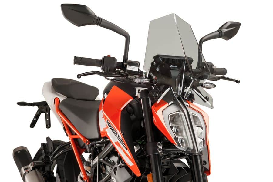 Puig New Generation Sport Windscherm KTM 125 Duke / 390 Duke 2017-2023