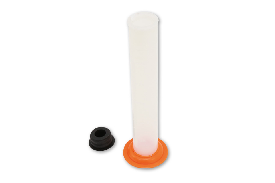Maatbeker met deksel - 100ml