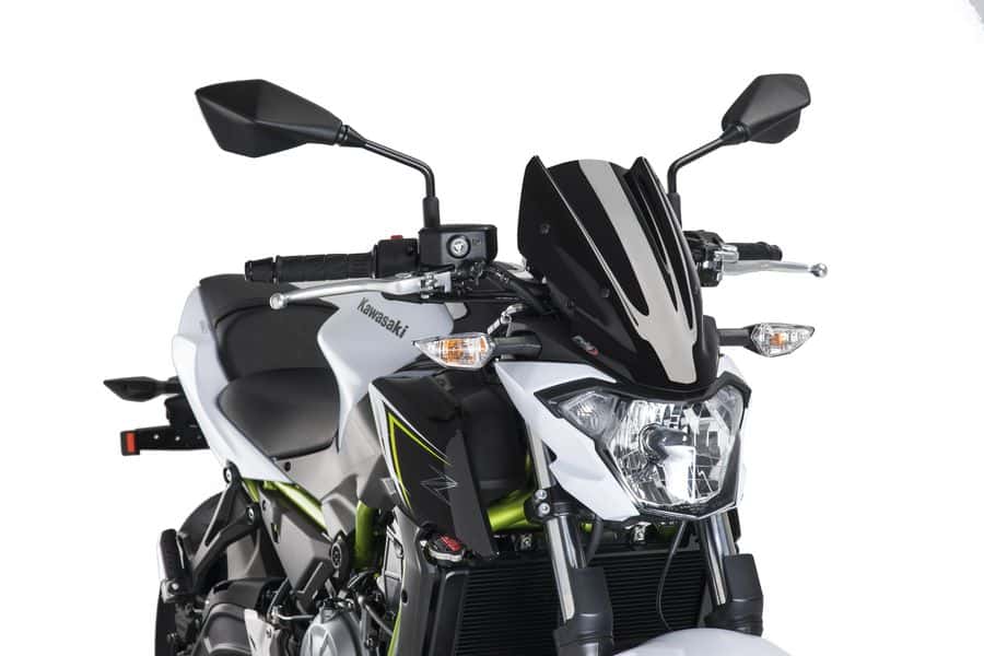 Puig New Generation Sport Windscherm Kawasaki Z 650 2017-2019