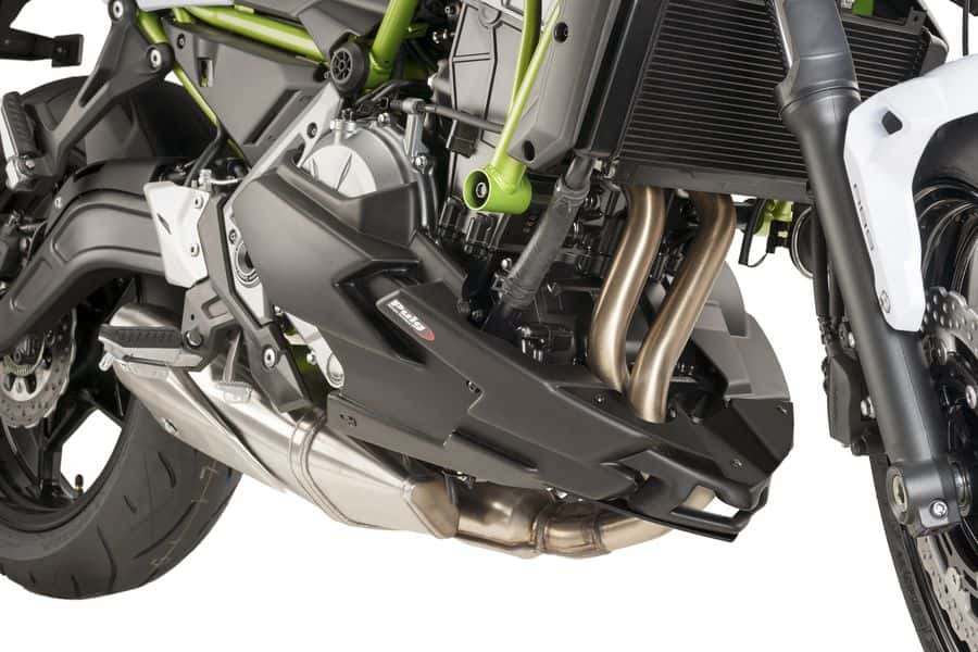 Puig Motorspoiler Kawasaki Z 650 2017-2019 Mat Zwart