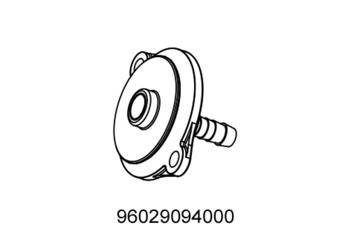 KTM Oil pressure adapter Artikelnummer: 96029094000