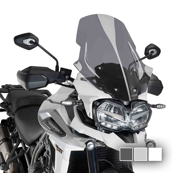 Puig Touring Windscherm Triumph Tiger Explorer 1200 / XC / XR 2018-2020