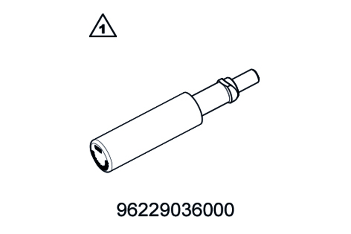KTM Insertion tool for piston ring lock Artikelnummer: 96229036000