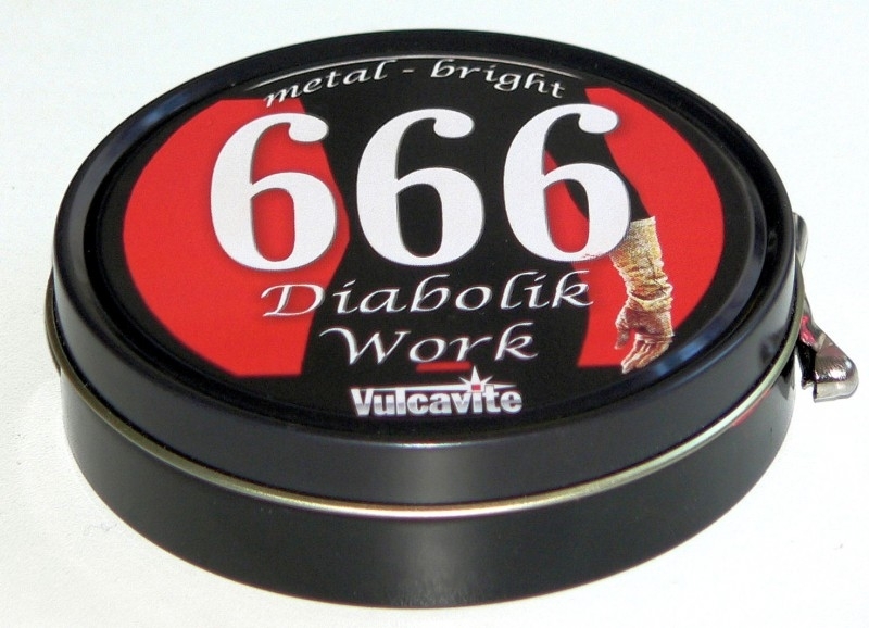 Vulcavite Metal Polish 666 Reinigingspasta