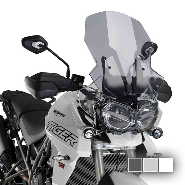 Puig Touring Windscherm Triumph Tiger 800 XC / XCA / XR / XRT / XRX 2018-2020