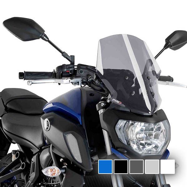 Puig New Generation Touring Windscherm Yamaha MT 07 2018-2020