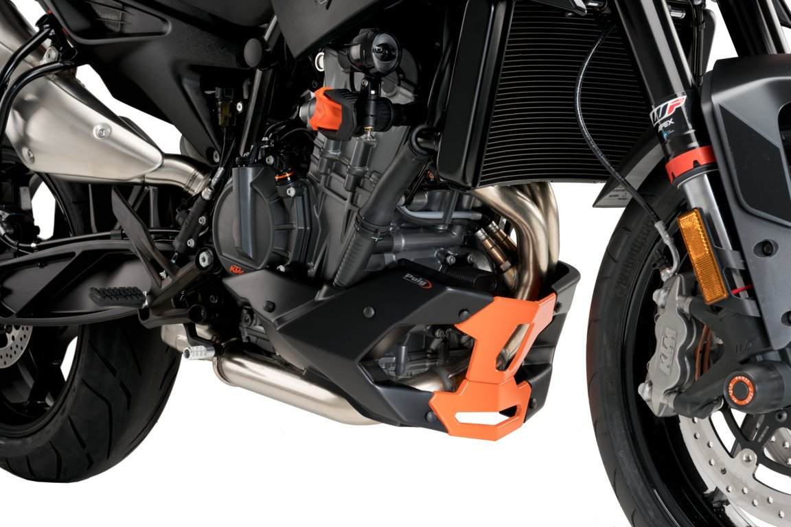 Puig Motorspoiler KTM 790 Duke / 890 Duke / R / L / GP Mat Zwart