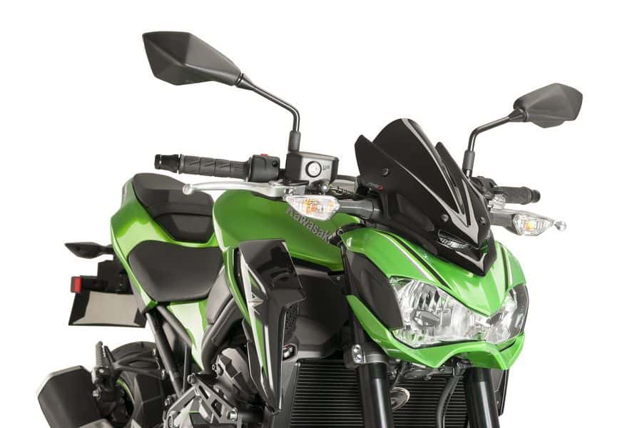 Puig New Generation Sport Windscherm Kawasaki Z 900 2017-2019