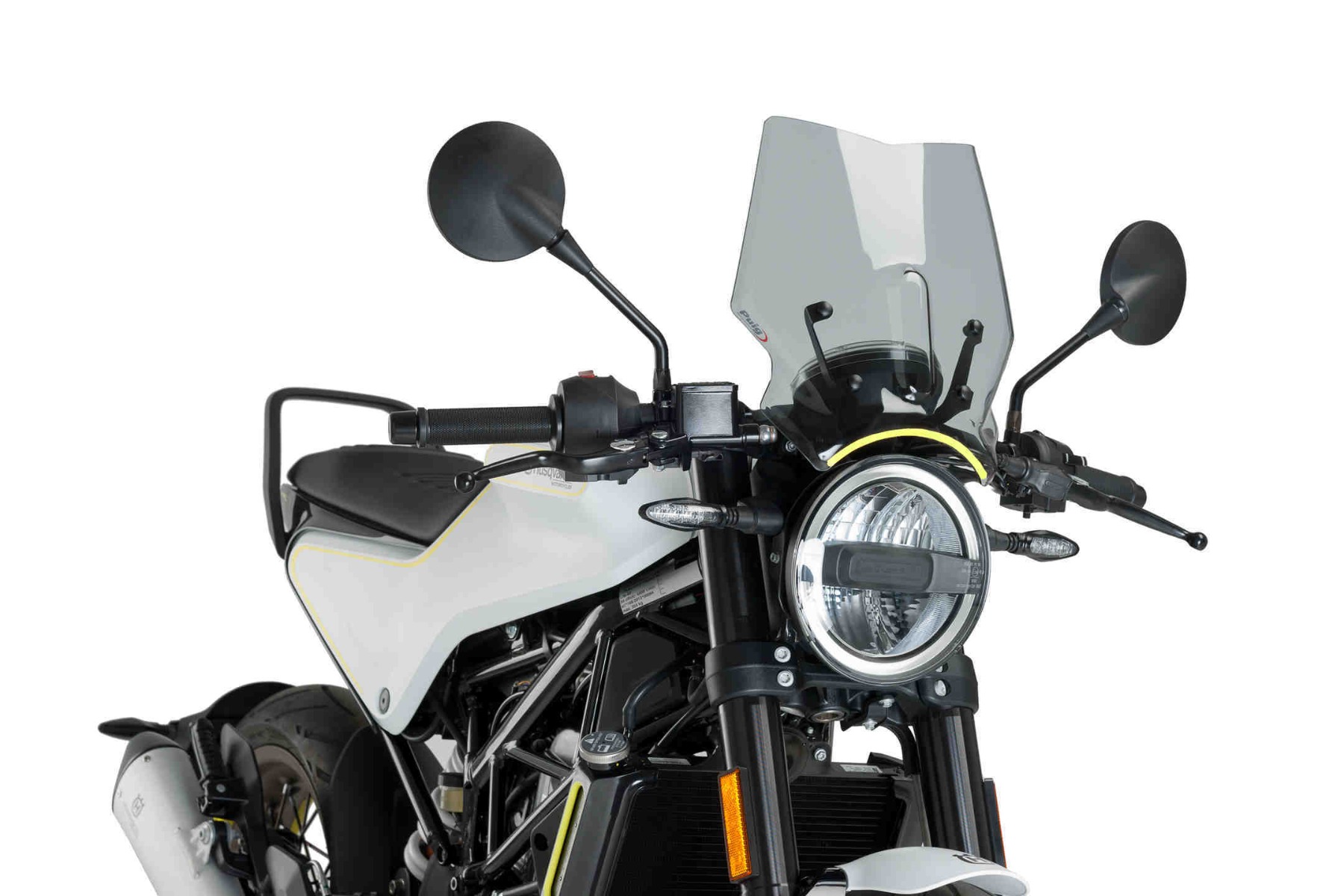 Puig New Generation Sport Windscherm Husqvarna 125 / 401 Svartpilen / 401 Vitpilen