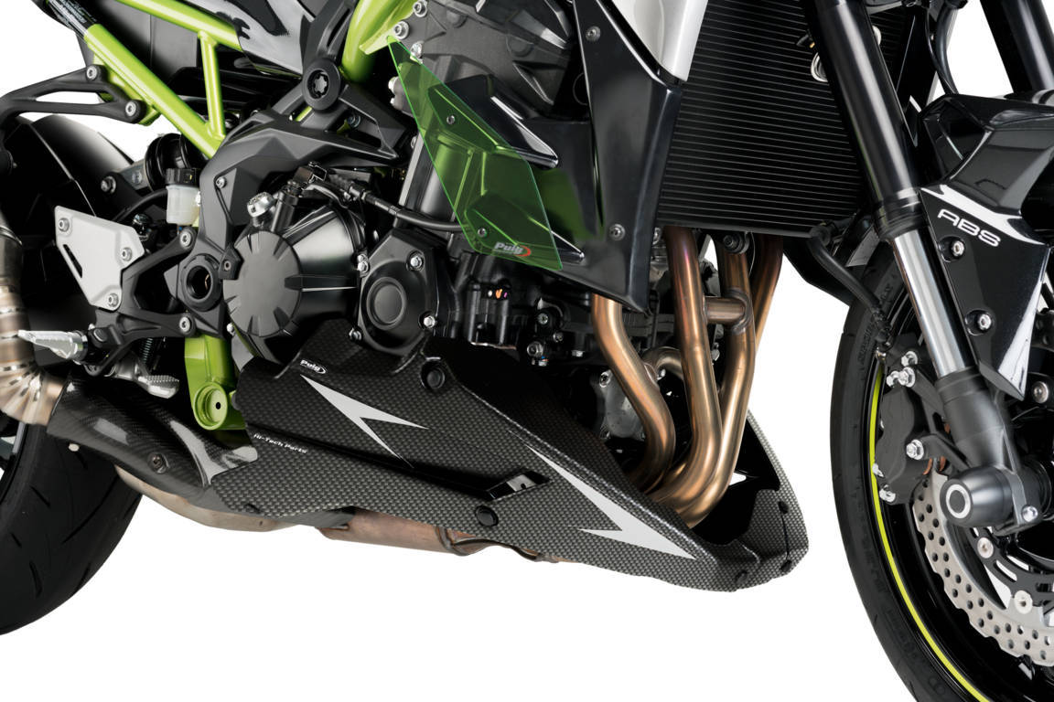 Puig Motorspoiler Kawasaki Z 900 / SE Vanaf 2017 Carbon Look