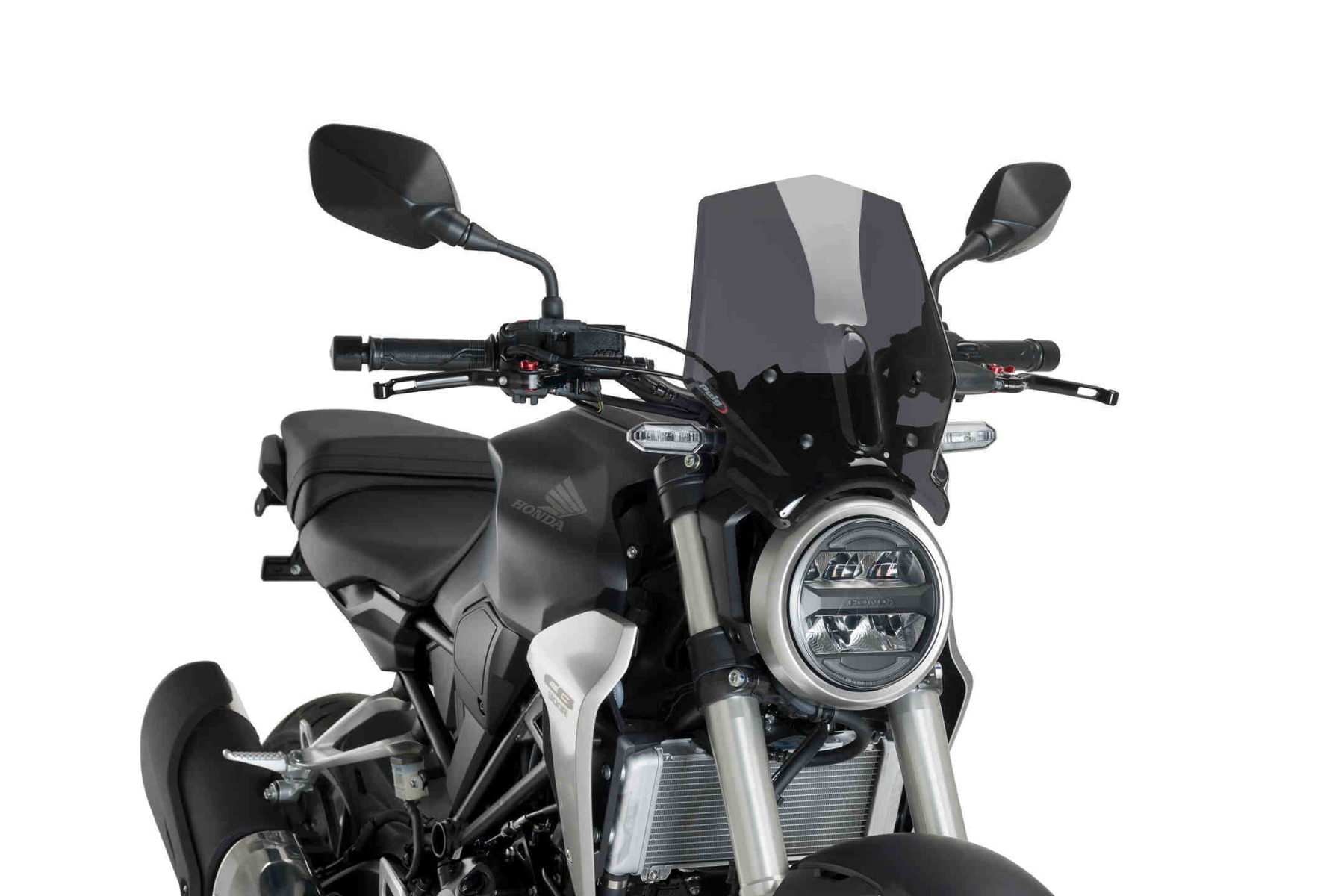 Puig New Generation Sport Windscherm Honda CB 125 / 300 R Neo Sports Cafe Vanaf 2018