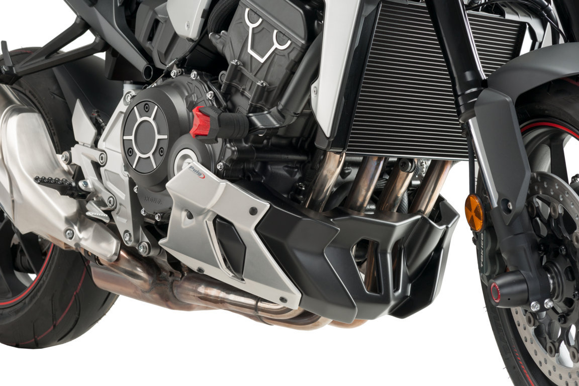 Puig Motorspoiler Honda CB 1000 R / CB 1000 R Neo Sports Cafe 2018-2020 Mat Zwart
