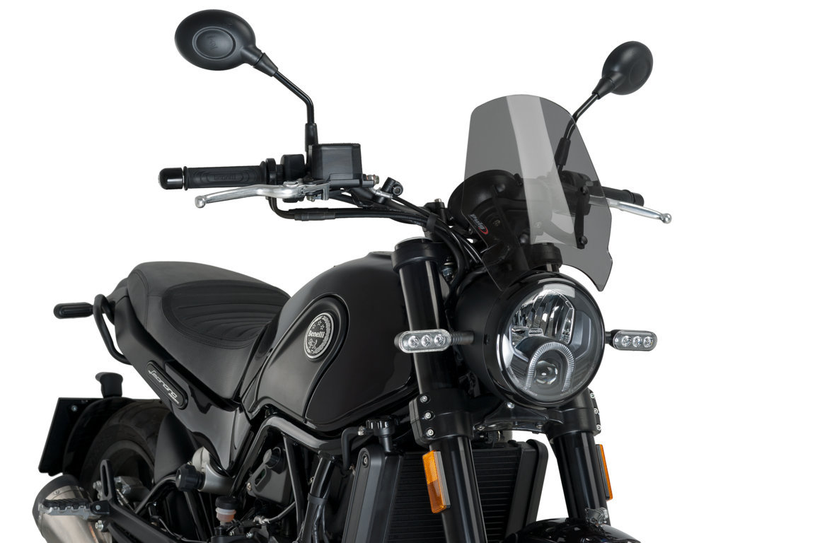 Puig New Generation Sport Windscherm Benelli Leoncino 500 / Trial Vanaf 2016