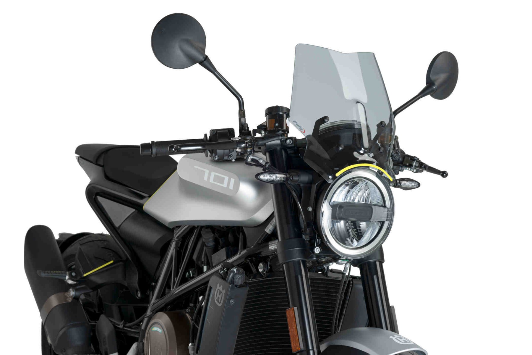 Puig New Generation Sport Windscherm Husqvarna 701 Vitpilen 2018-2020